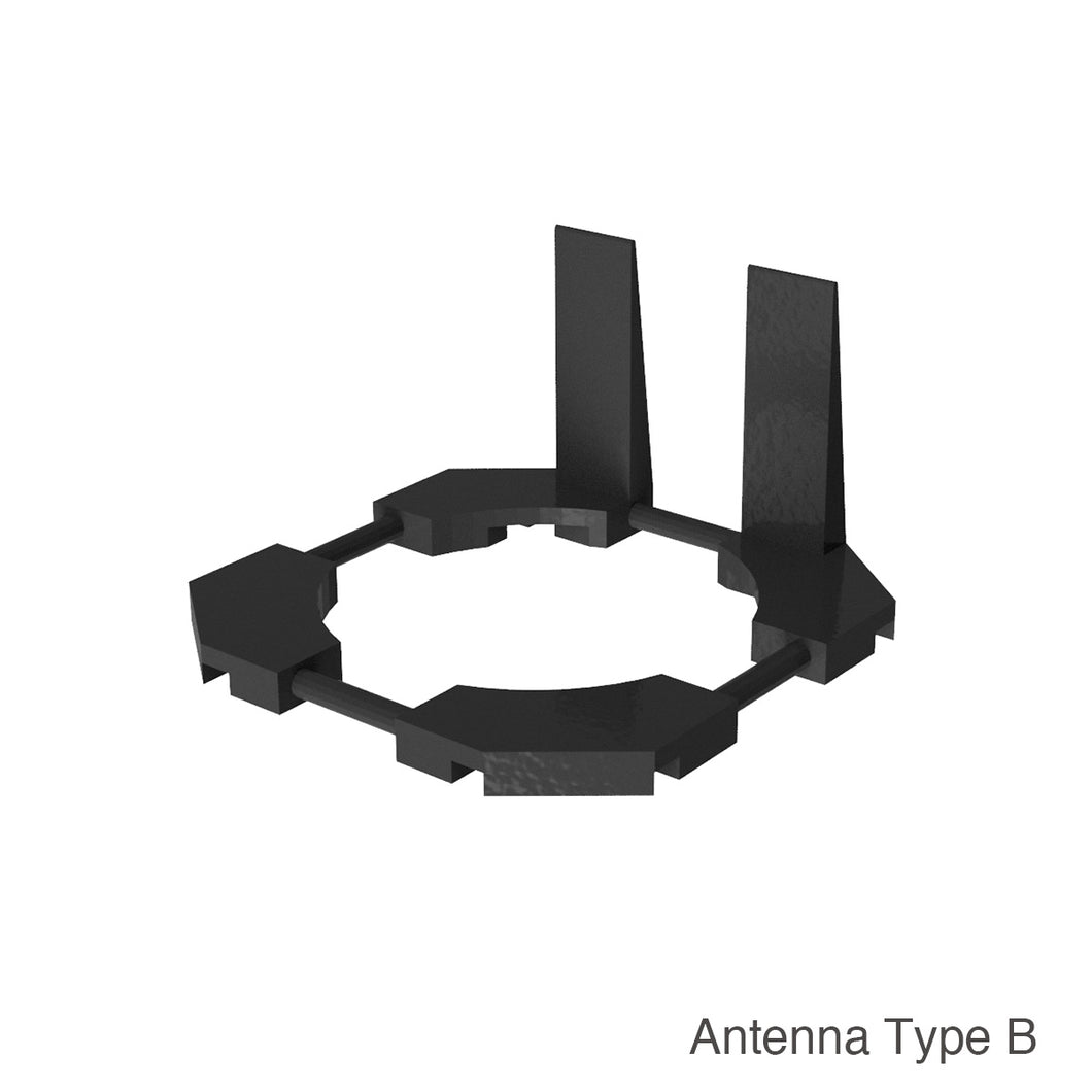 Antenna Type B non-scale S / M size 4 pieces each