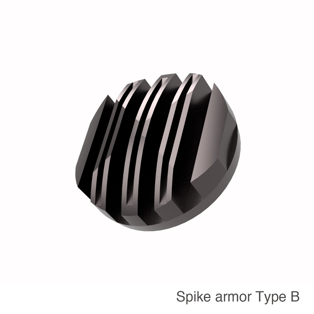 Spike armor Type B S / M size 4 pieces each