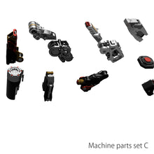 이미지를 갤러리 뷰어에로드, 기계 부품 세트 C 14종의 기계 부품
