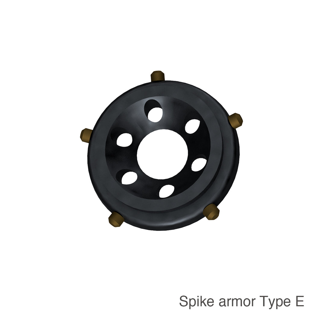 스파이크 아머 Type E S/M사이즈 각 4개 세트