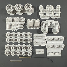 将图像加载到图库查看器中，ＭＧ 1/100 MS-06R-1A ザクII（黒い三連星）Ver.2.0　脚部ディティールアップセット
