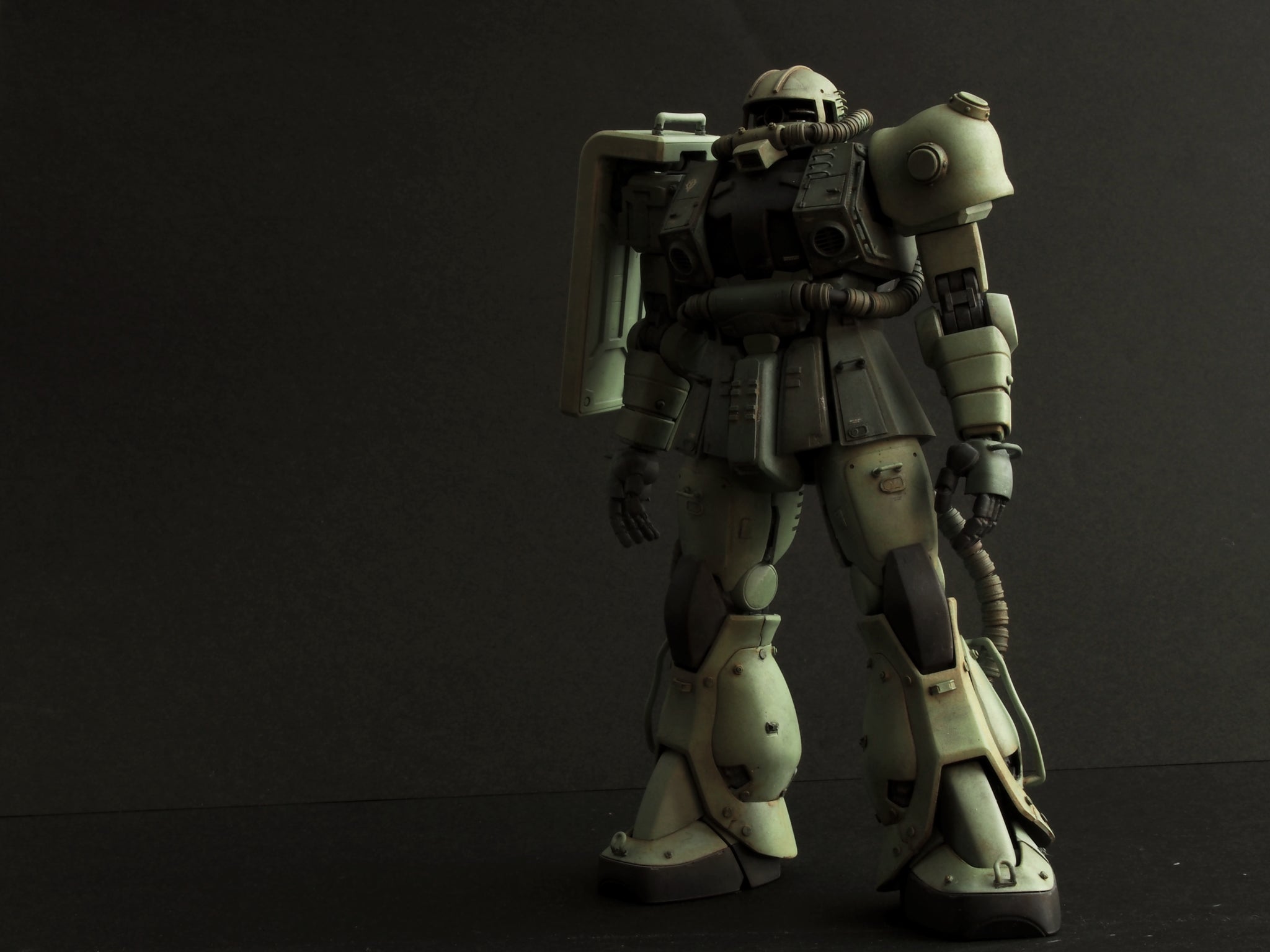 ザク　MG 完成品 高機動型ザク `サイコ・ザク` Ver.Ka (GUNDAM THUNDERBOLT 版
