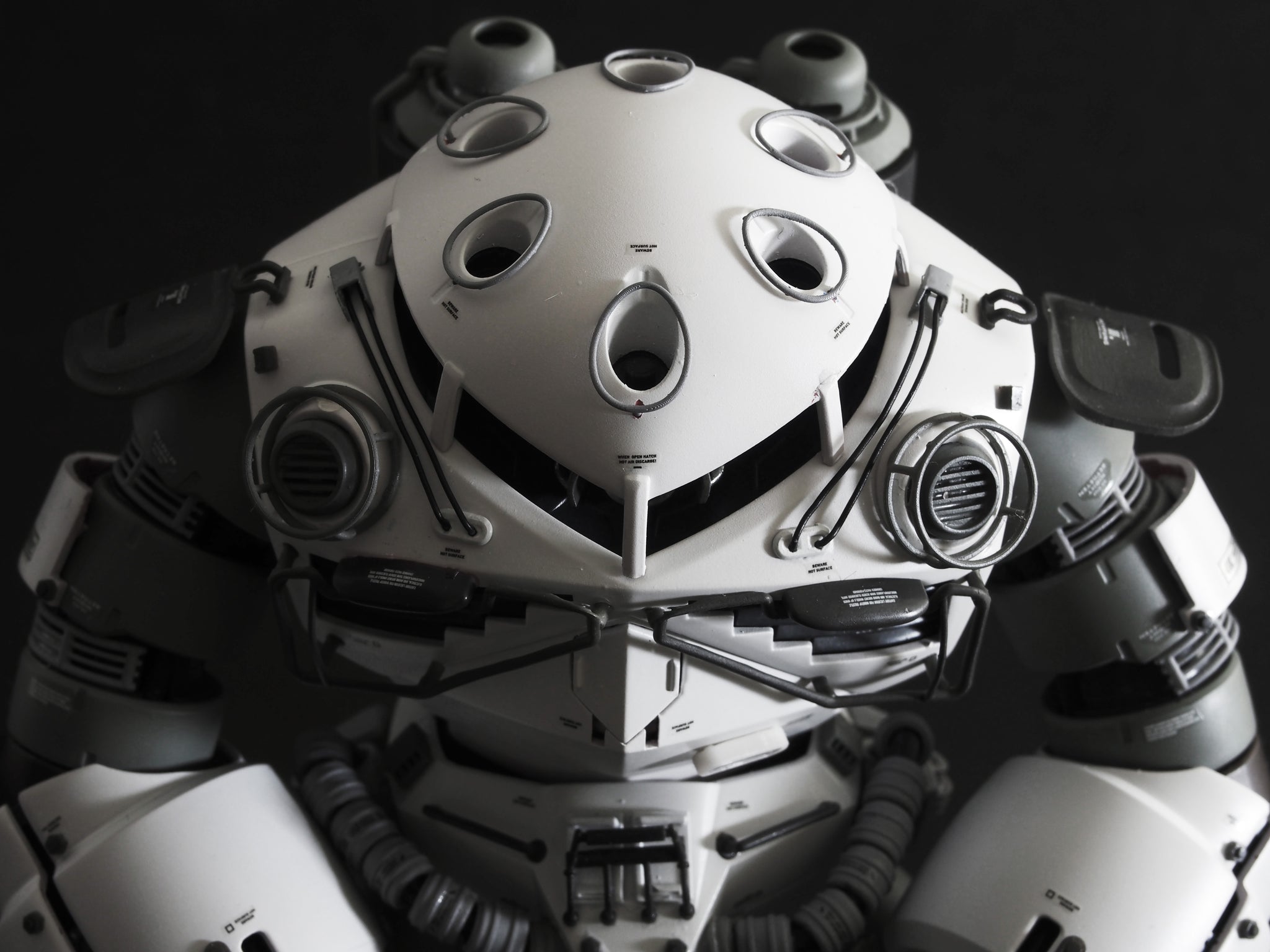 完成品販売 MGズゴック – MAKERS Detail up parts